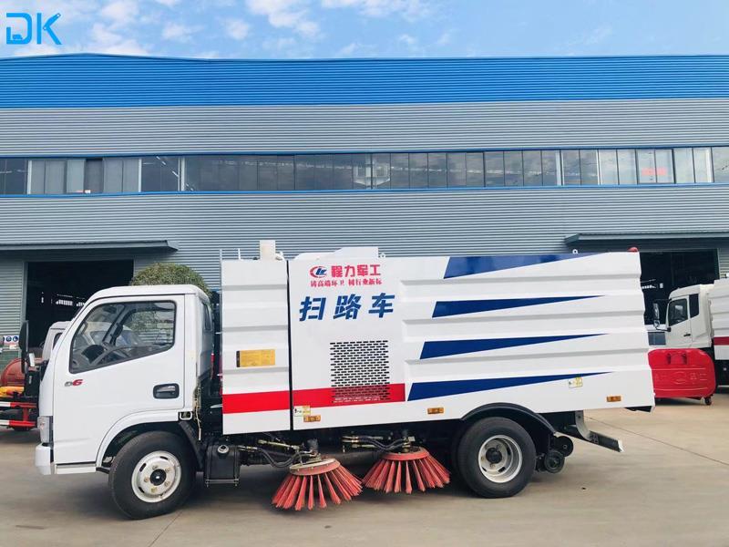 road sweeper