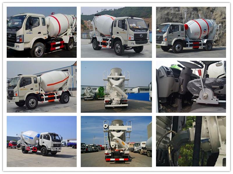 concrete truck