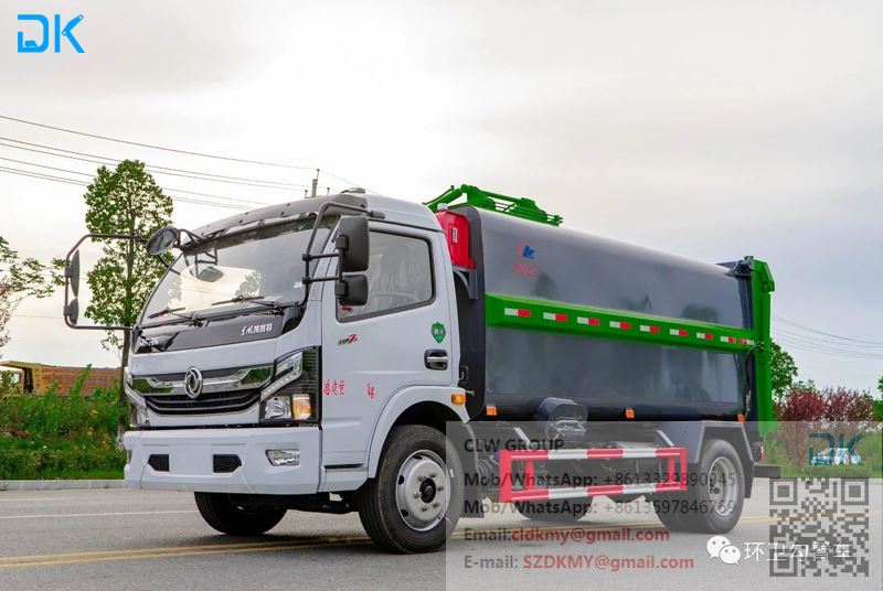 garbage compactor truck 1 garbage compactor truck 1
