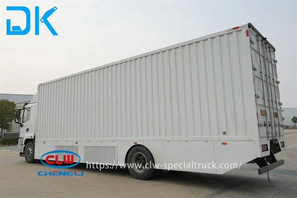 18 Tons Hydrogen Fuel Cargo Truck Chengli Hydrogen Cargo Truck factory