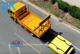 Dual-stage Tilt Crash Cushion Truck best
