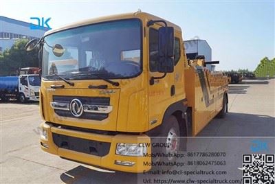 Dongfeng Dorika D9 Wrecker Rescue Tow Truck