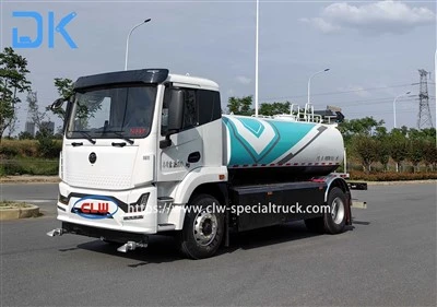 18- Ton Sweeper Truck Chengli Pure Electric Chassis Sweeper Truck