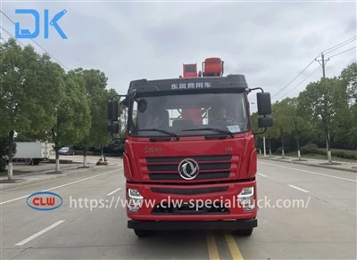 Dongfeng d 3 12 τόνοι ευθεία γερανός