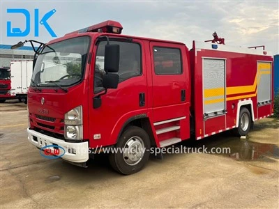 Πυροσβεστικό φορτηγό Isuzu Foam