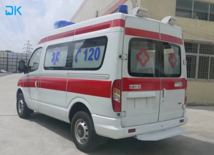 SAIC MAXUS Emergency Ambulance