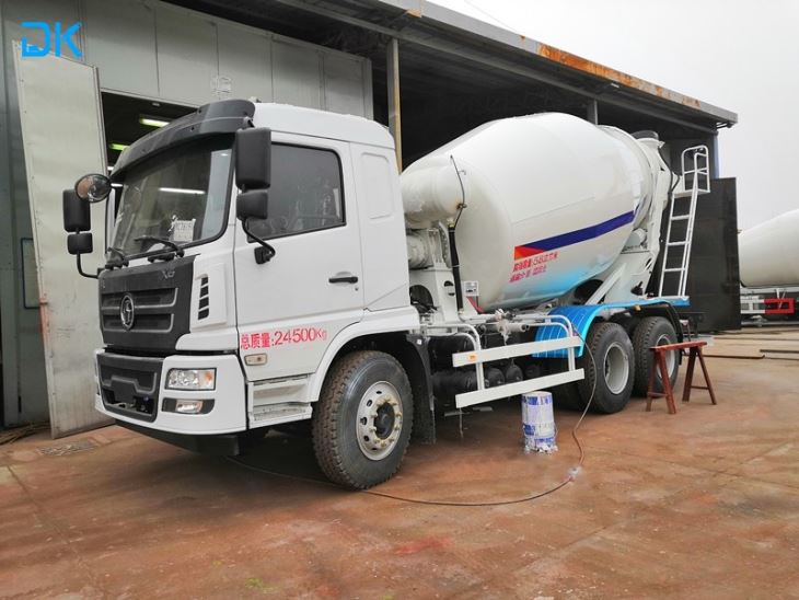 Shaanxi 8m³ Concrete Mixer