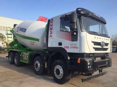 21 Cubic Yard Concrete Truck