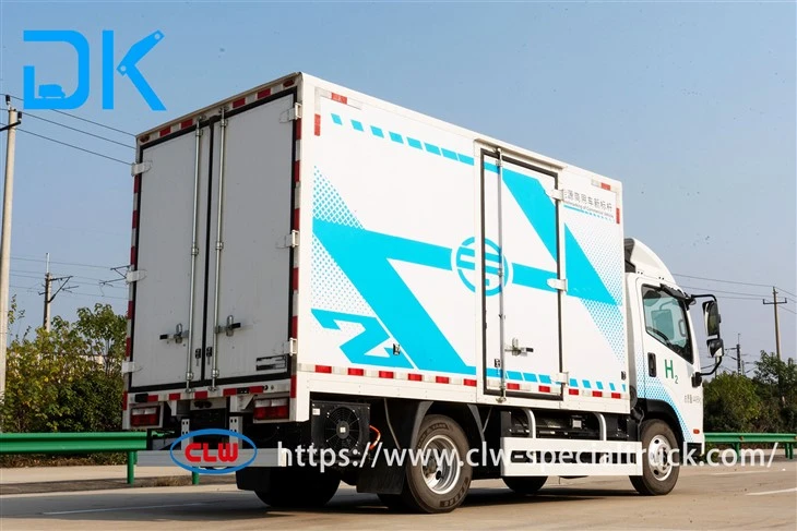 Chengli Hydrogen Energy Logistics Vehicles